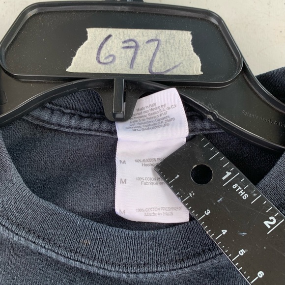 Vintage 2012 Godsmack US Tour T-shirt Size M - Picture 3 of 8